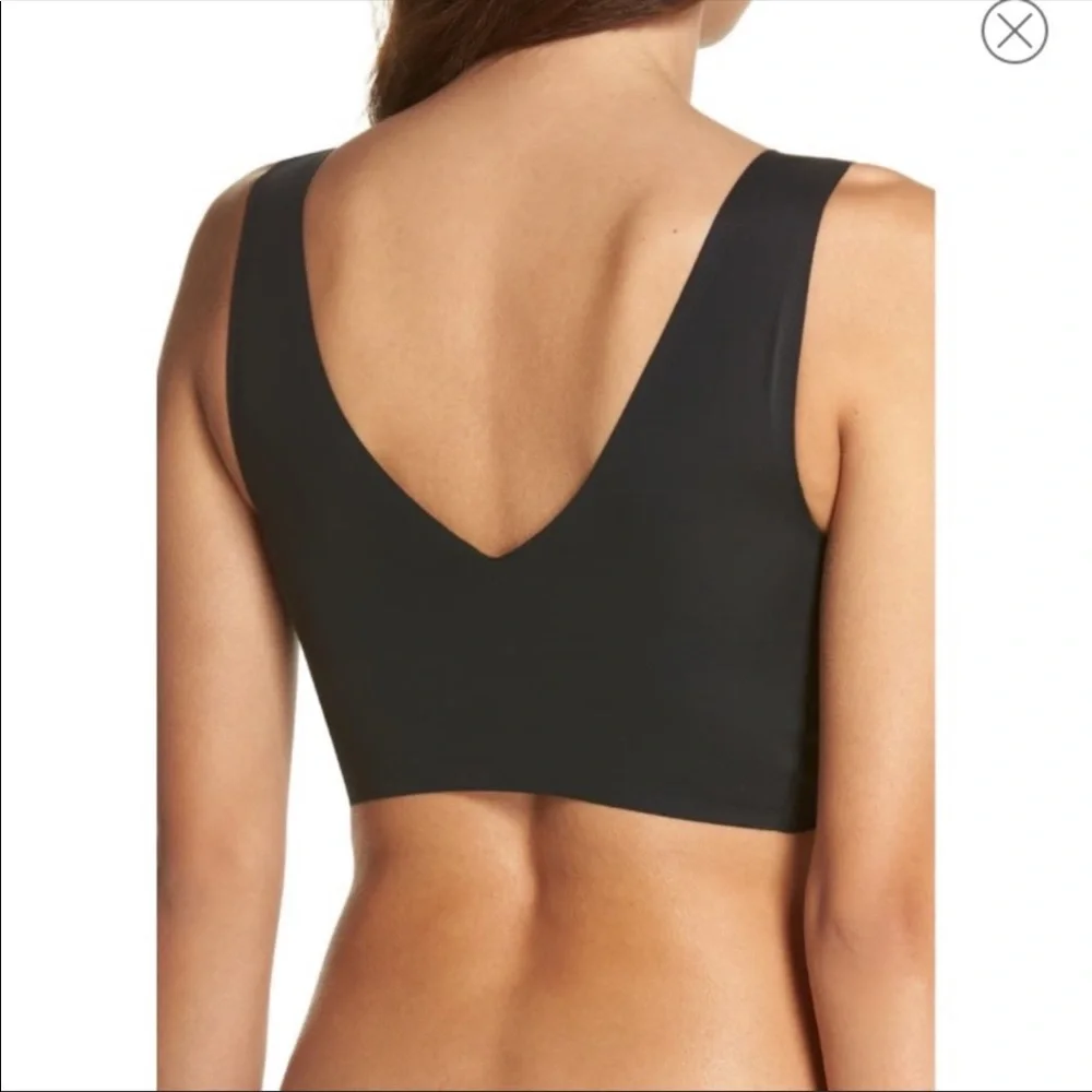 True & Company NEW True Body Lift Full V-Neck Bralette